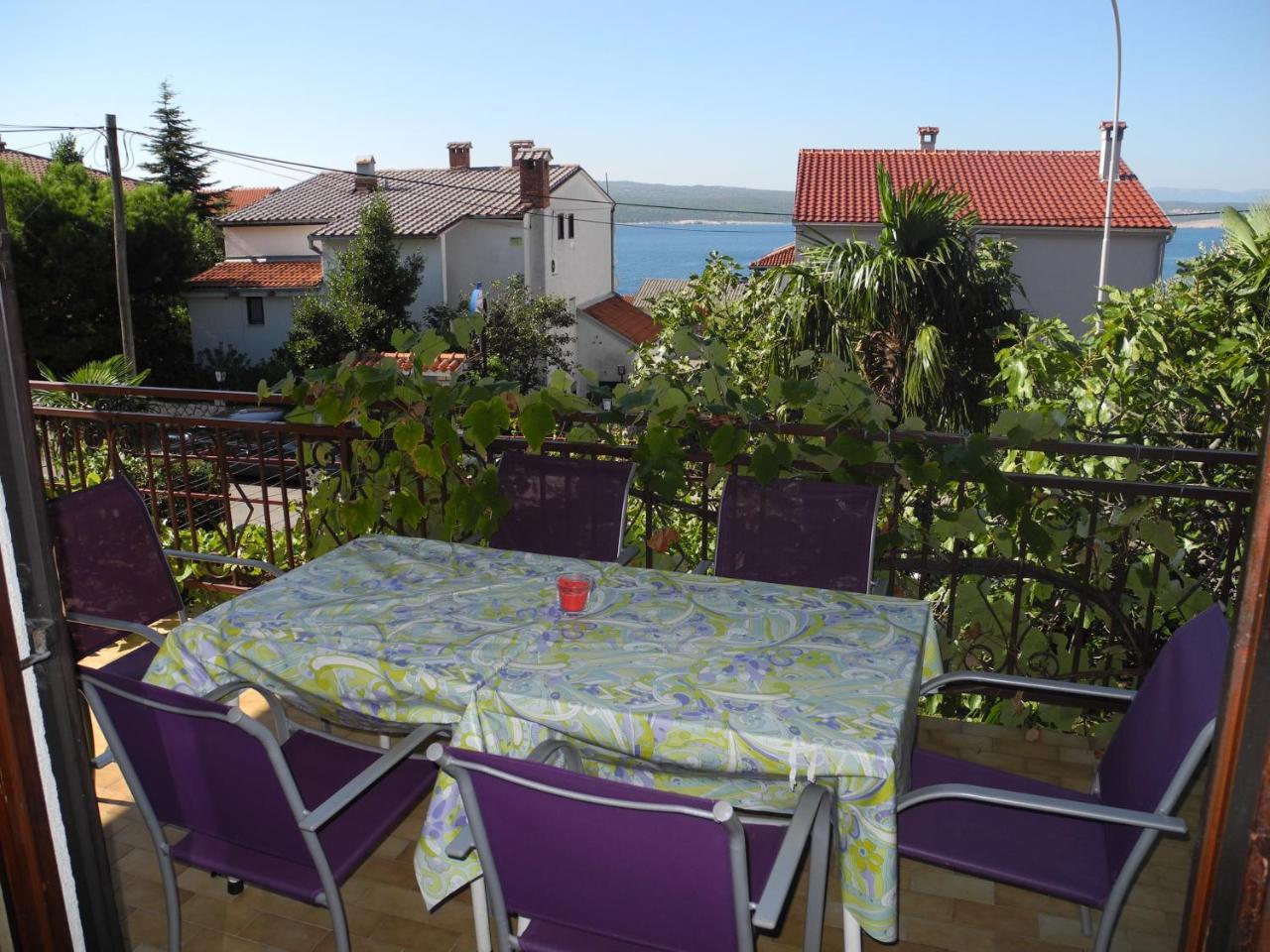 Apartment Vucko 6 Pax Crikvenica Exteriör bild